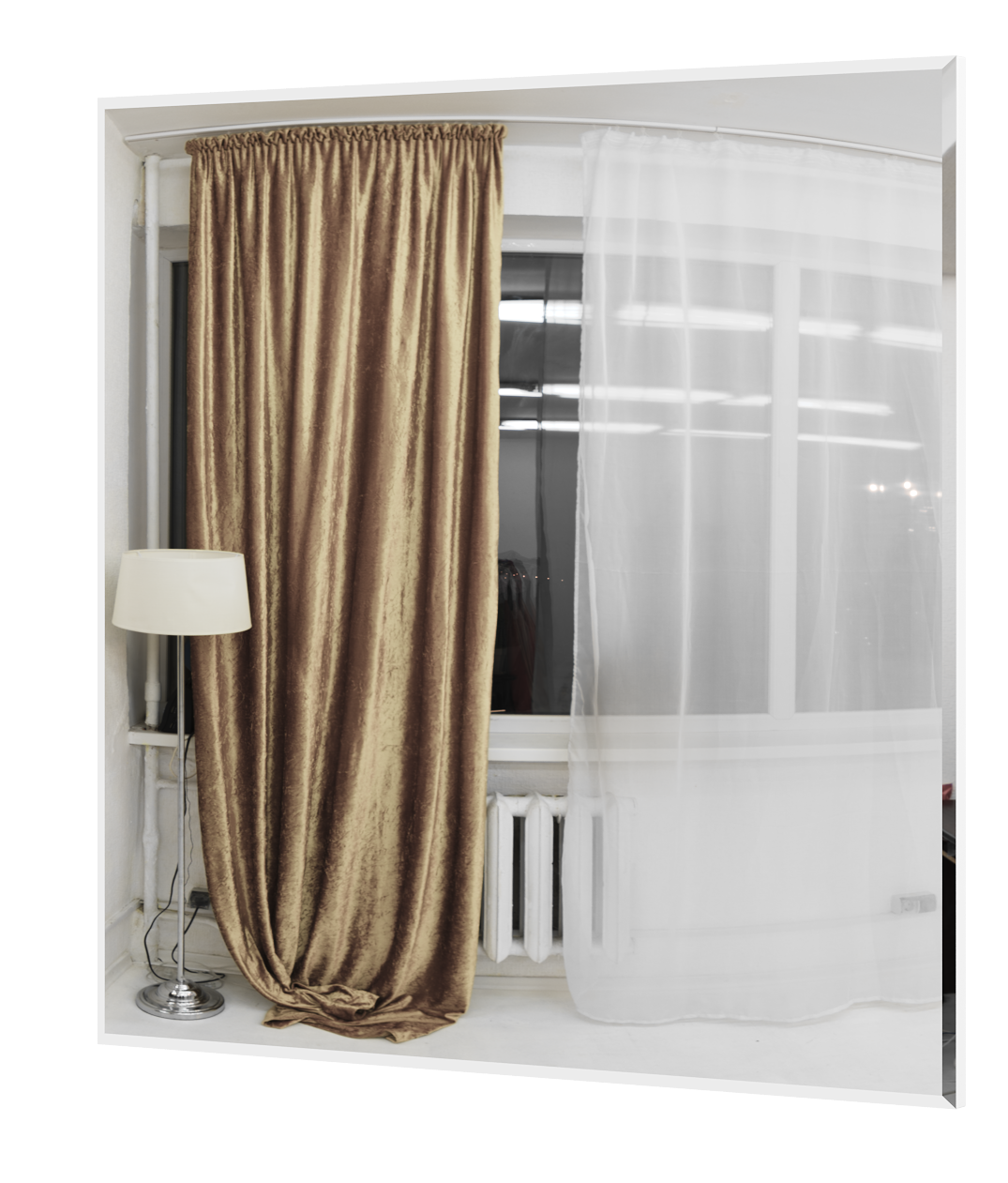 Зеркало Кипр д.800*в.800 от MEBSTILE.store