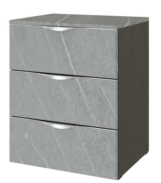  Комод Сп/г Тельма д500*г400*в661 (3 ящика) от MEBSTILE.store