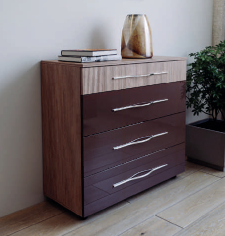 Комод Сп/г Самана д900*г400*в861 (4 ящика) от MEBSTILE.store