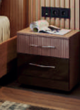 Тумба Сп/г Самана д500*г400*в461 (2 ящика РАЗНЫЕ) от MEBSTILE.store