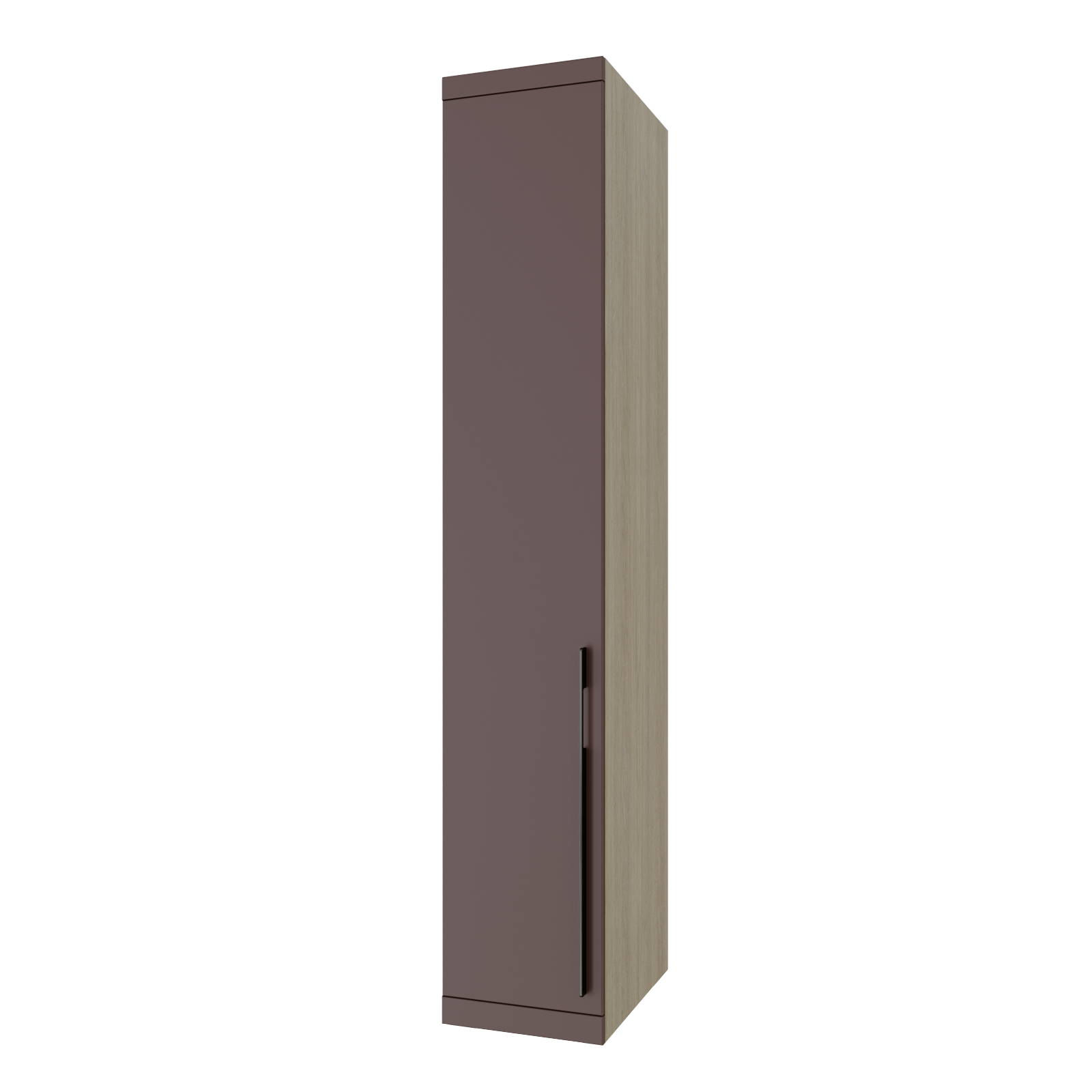  Шкаф №0/2 Сп/г Верди д500*г600*в2241 (шт овал, расп, 1 дв) от MEBSTILE.store