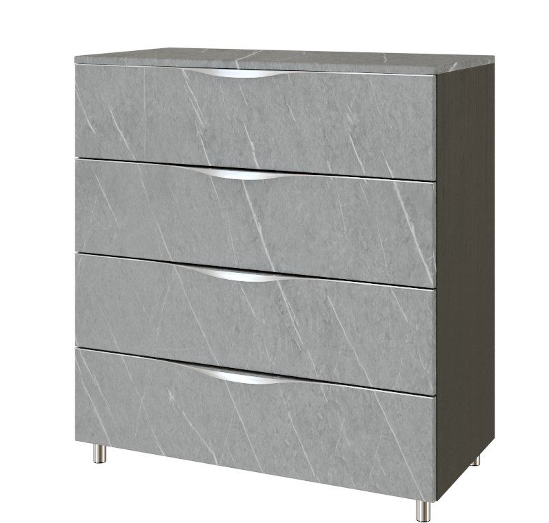 Комод Сп/г Тельма д800*г400*в861 (4 ящика) от MEBSTILE.store
